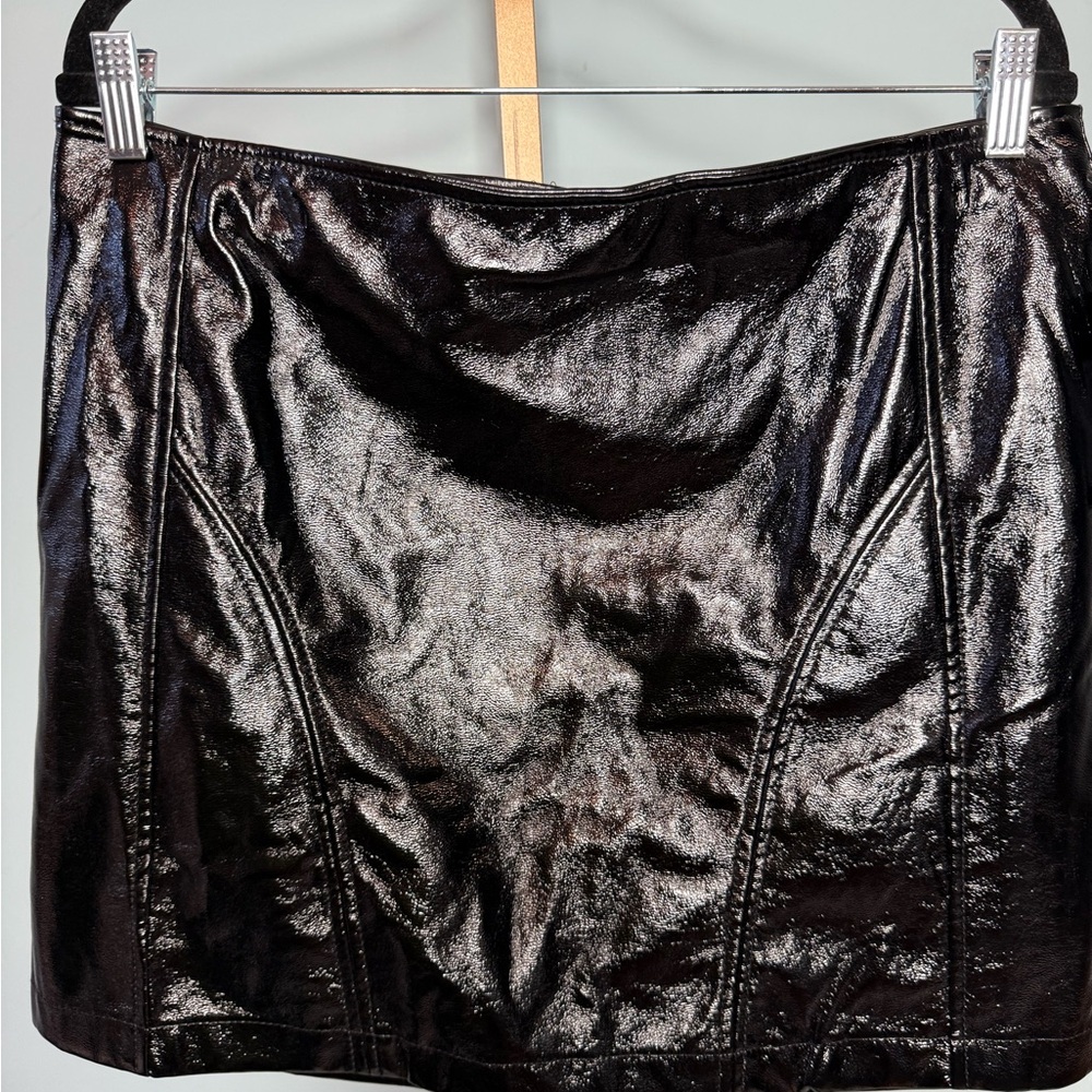 Guess Black Mini Pencil Skirt Night Out